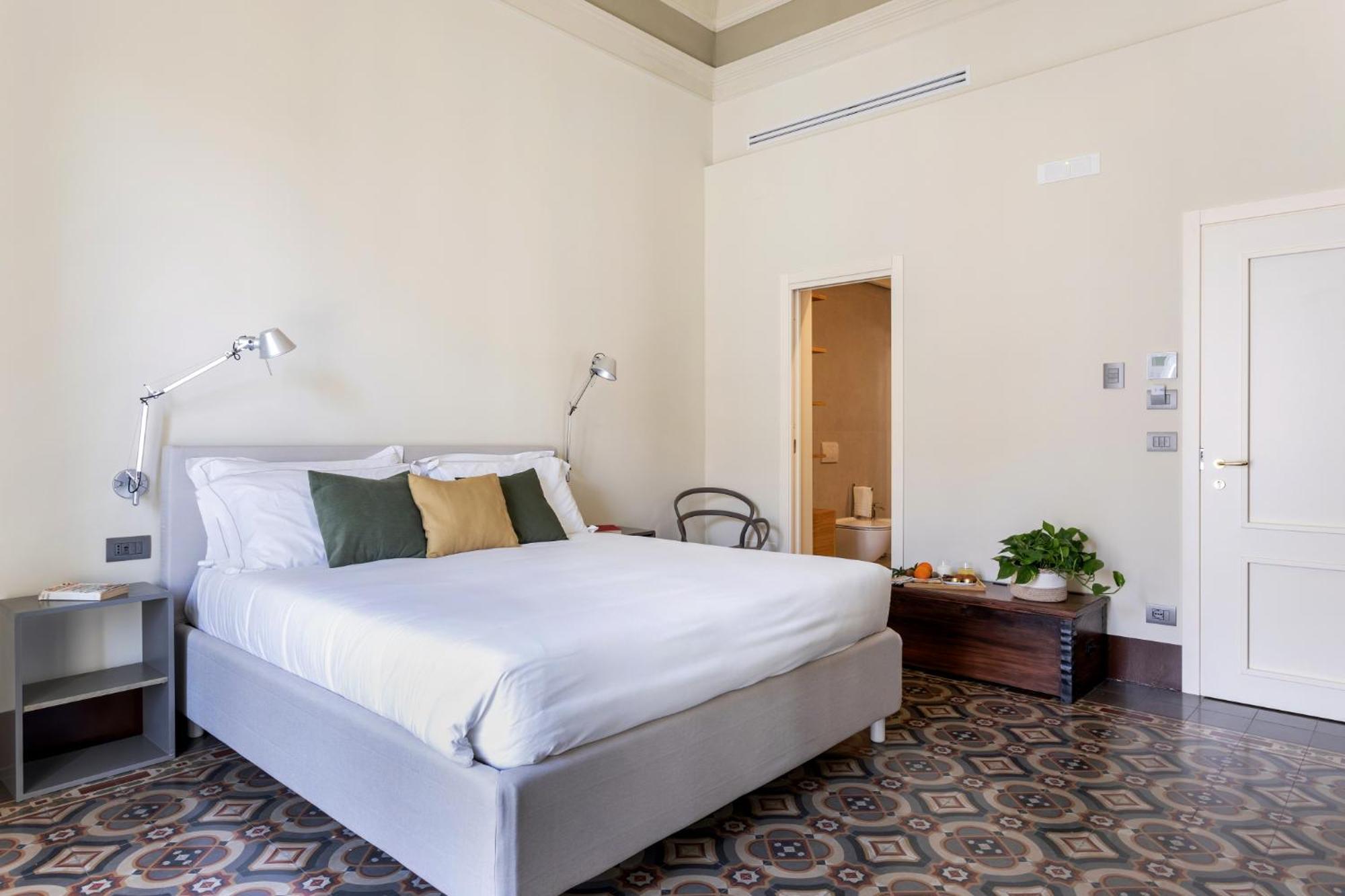Palazzo Costarelli - Bed And Breakfast 카타니아 객실 사진