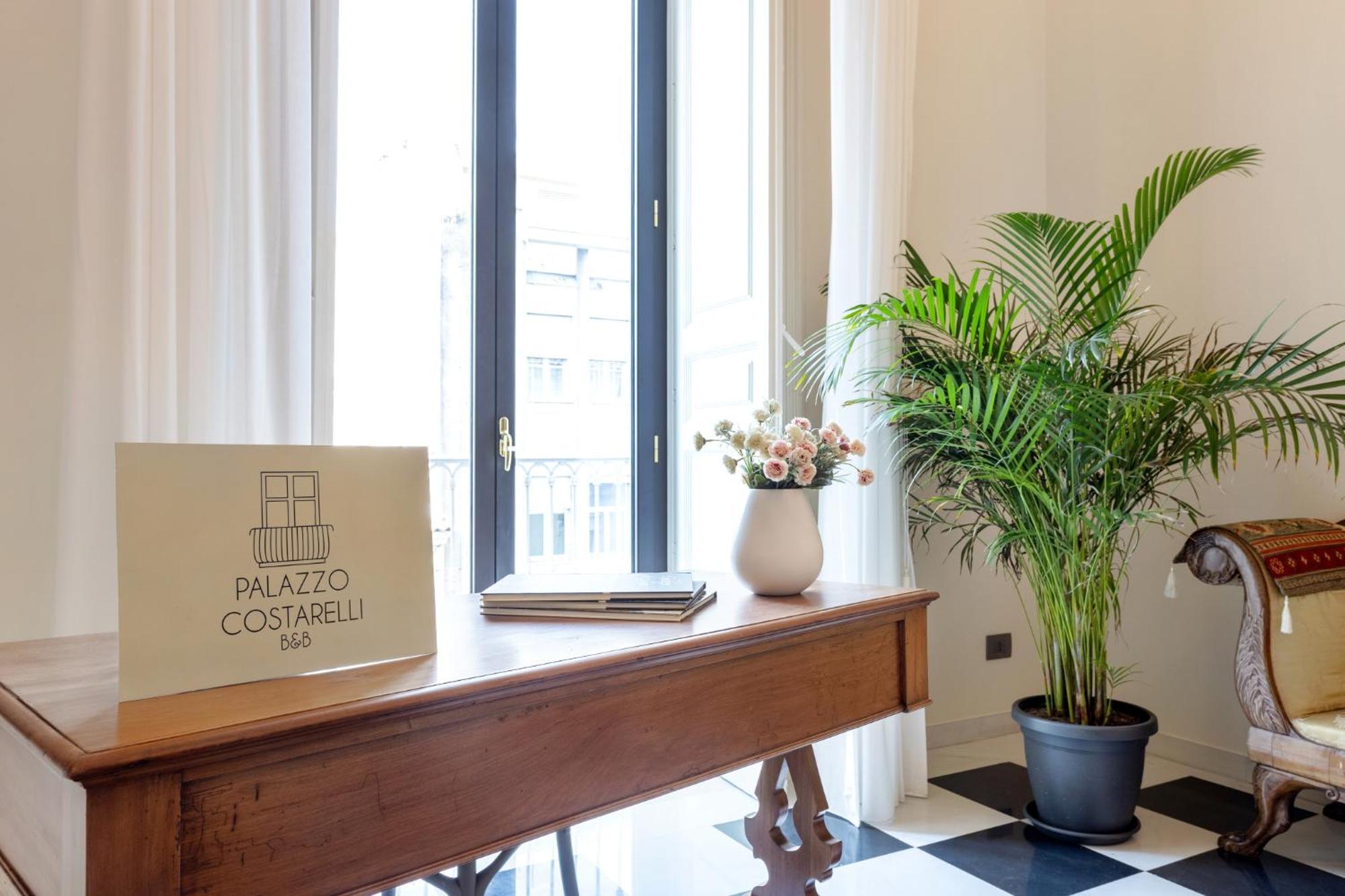 Palazzo Costarelli - Bed And Breakfast 카타니아 외부 사진