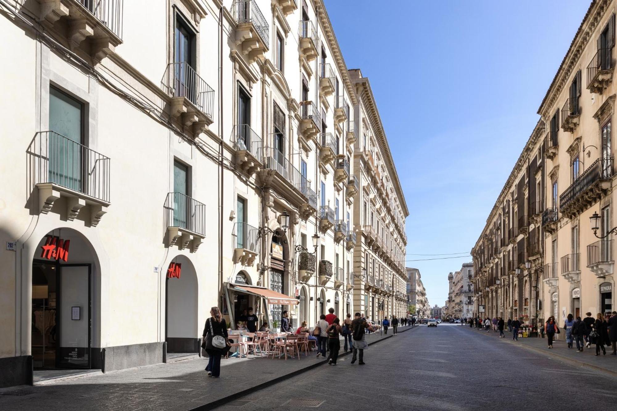 Palazzo Costarelli - Bed And Breakfast 카타니아 외부 사진
